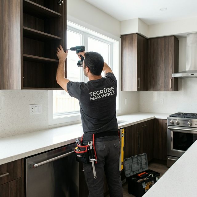 Modern Mutfak Montajında Dikkat Edilmesi Gerekenler