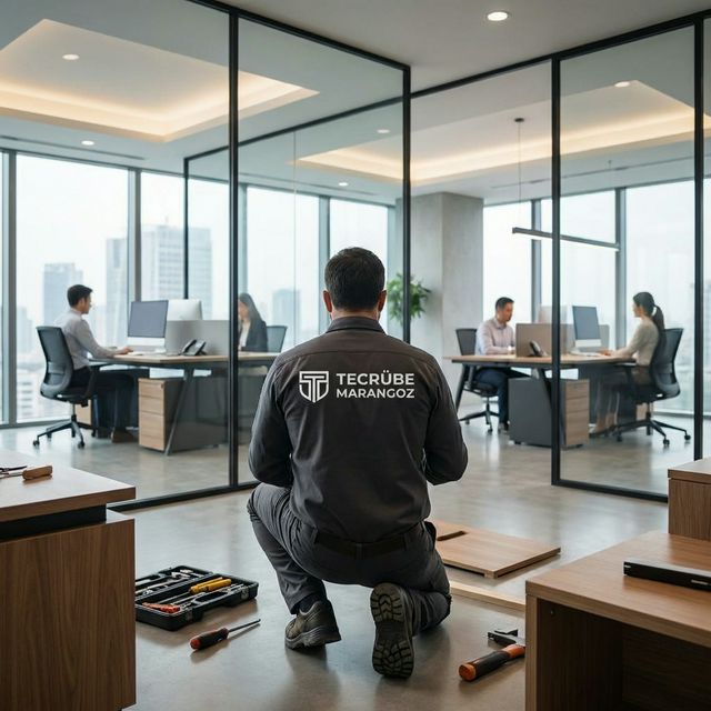 Ofis Mobilyası Kurulumunda Profesyonel Yaklaşım