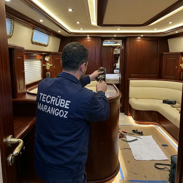 Yat ve Gemi Mobilyalarında Restorasyon Sanatı