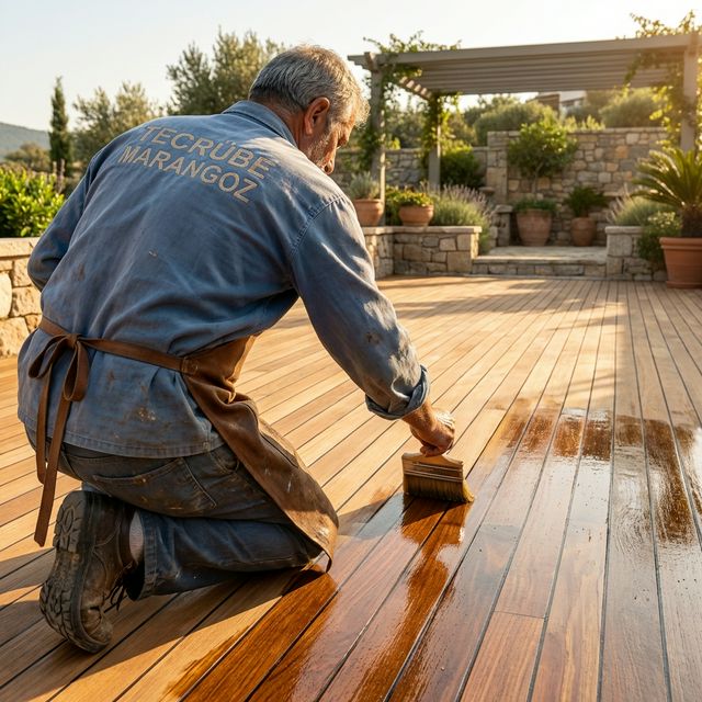Dış Mekan Ahşap Teras ve Deck Bakım Kılavuzu