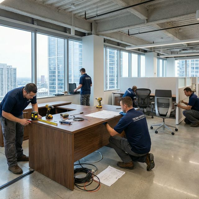 Ofis Mobilyası Kurulumunda Yapılan 5 Hata