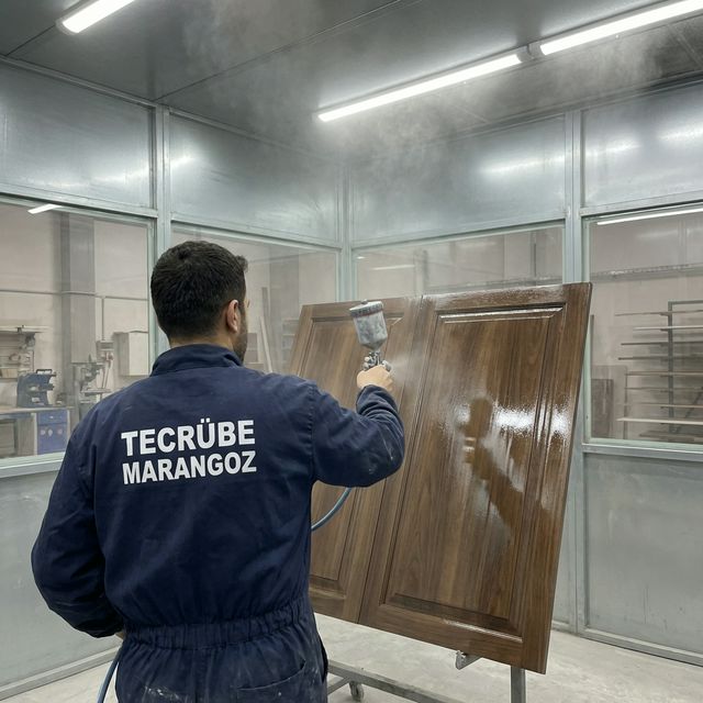 Lake Mobilya Boyama ve Cila Tekniklerinde Ustalık