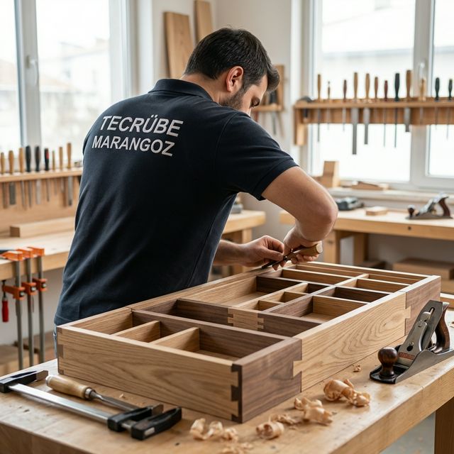 Akıllı Çekmece ve Dolap İçi Organizasyon Çözümleri