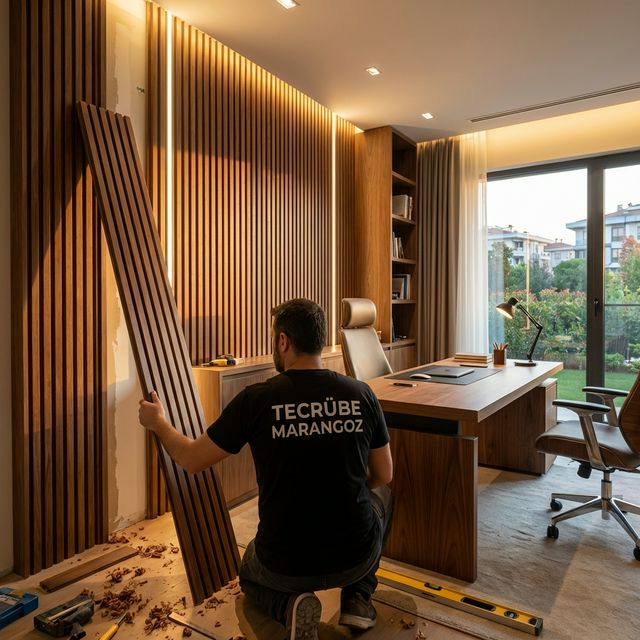 Akustik Ahşap Paneller: Ses Yalıtımı ve Estetiğin Buluşması