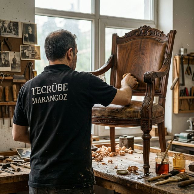 Antika Mobilya Restorasyonu: Tarihi Yenileme Sanatı