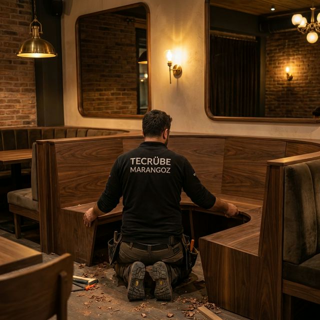 Restoran ve Kafe Atmosfer Tasarımı: Müşteri Deneyimini Artıran Çözümler