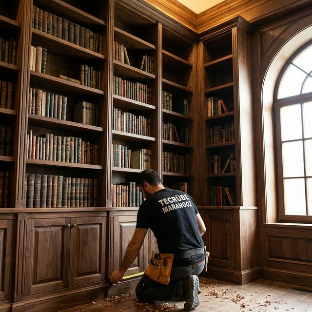 Özel Tasarım Kitaplıklar: Kitap Kurtları İçin Şık ve Fonksiyonel Çözümler