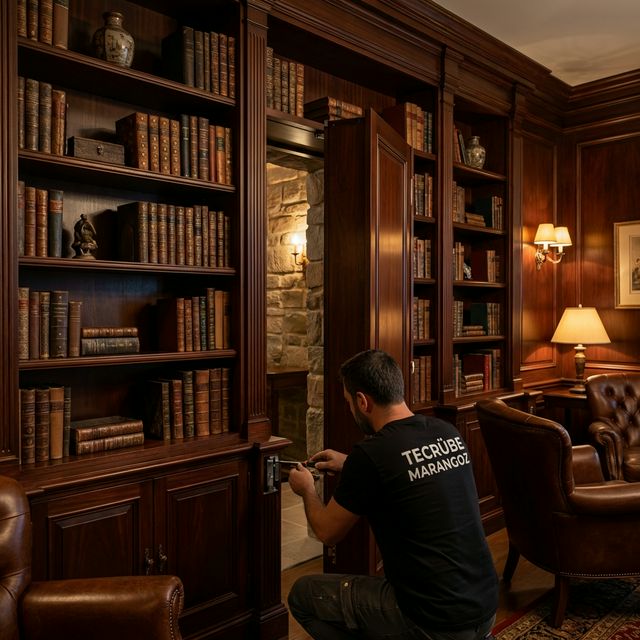 Gizli Odalar ve Gizli Kapılar: Estetik ve Güvenliğin Birleşimi