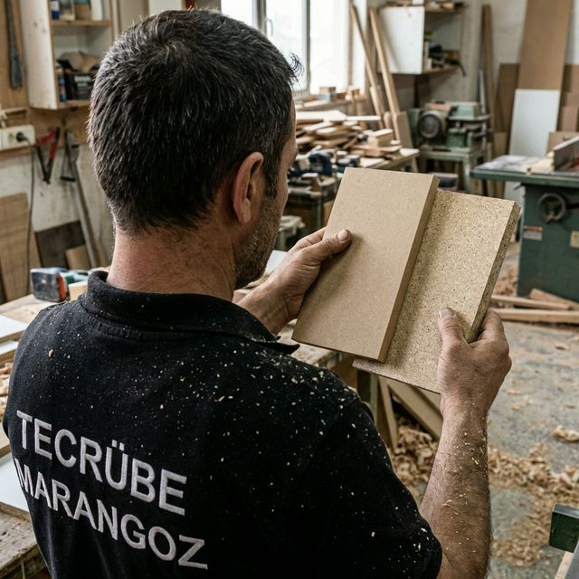 MDF vs Suntalam: Hangi Mobilya Hangi Malzemeden Yapılmalı?