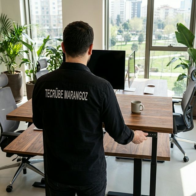 Ergonomik Ofis Masaları: Uzun Mesailerde Sağlık ve Verimlilik
