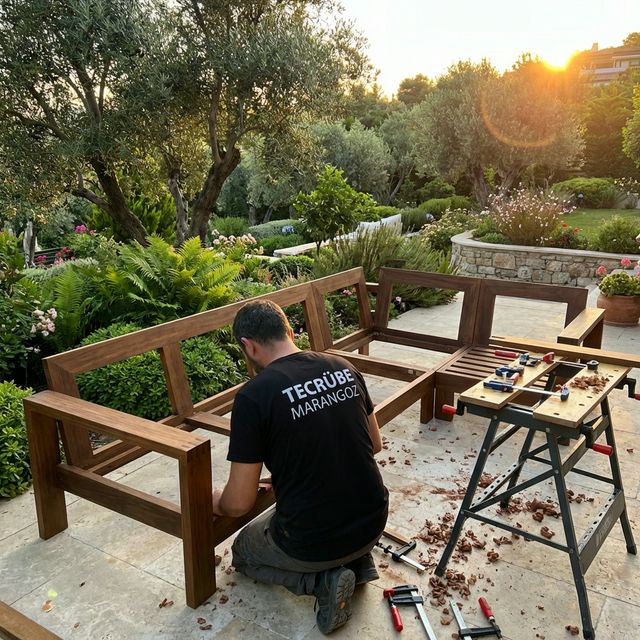 Bahçe ve Dış Mekan Mobilyaları: Dış Koşullara Dayanıklı Ağaç Seçimi