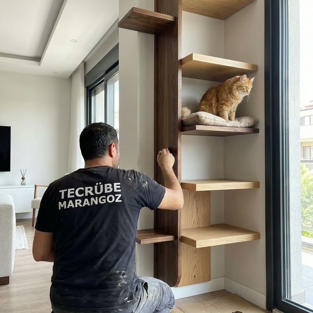 Evcil Hayvan Dostu Mobilyalar: Kedi ve Köpek Sahipleri İçin Çözümler