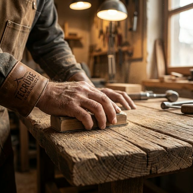 Sürdürülebilir Marangozluk: Geri Dönüştürülmüş Ahşap ile Ekolojik Modernizm