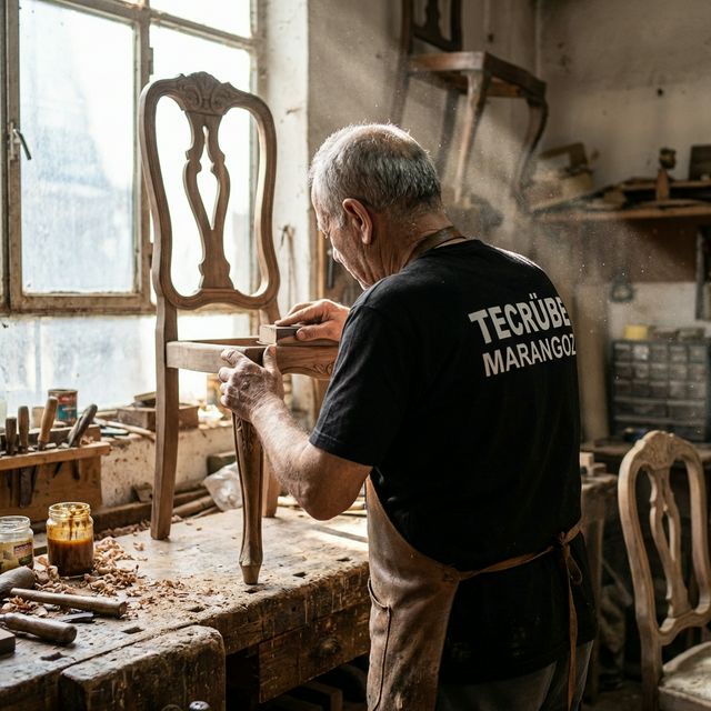 Mobilya Restorasyon Rehberi: Antika Değerleri Geleceğe Taşımak