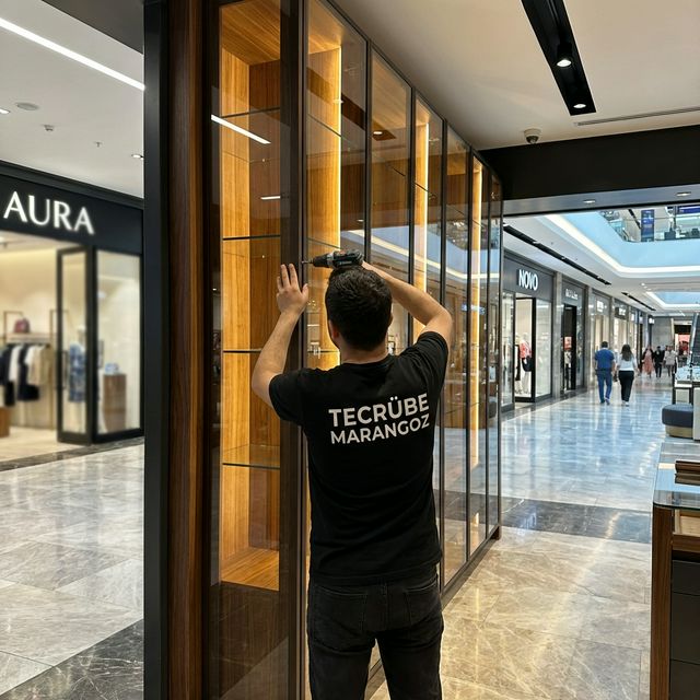 Kurumsal Mağaza Tasarımı: AVM Odaklı Akıllı Teşhir Sistemleri