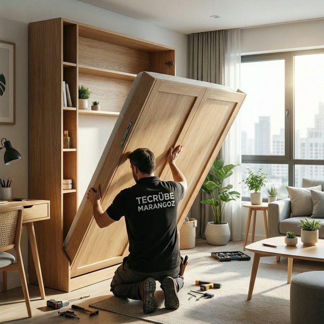 Küçük Alanlar İçin Akıllı Çözümler: Fonksiyonel Mobilyalarla Yer Kazanma