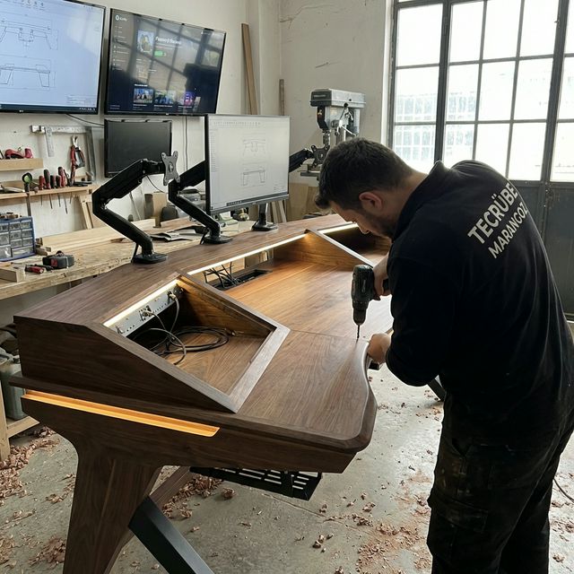 İçerik Üreticileri (Streamer) İçin Özel Masalar ve Çözümler