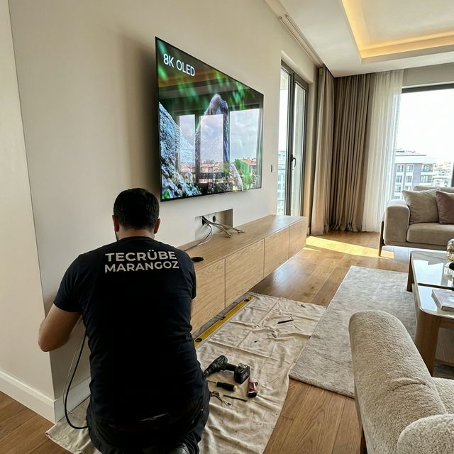 Modern TV Ünitesi Tasarımları: Minimalizm ve Teknoloji Entegrasyonu