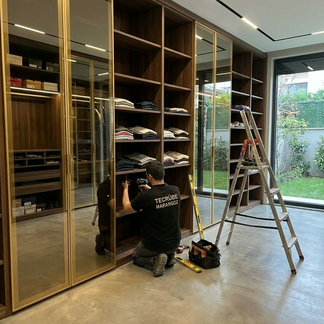 Gömme Dolap ve Giyinme Odası: Maksimum Verim İçin Tasarım İpuçları