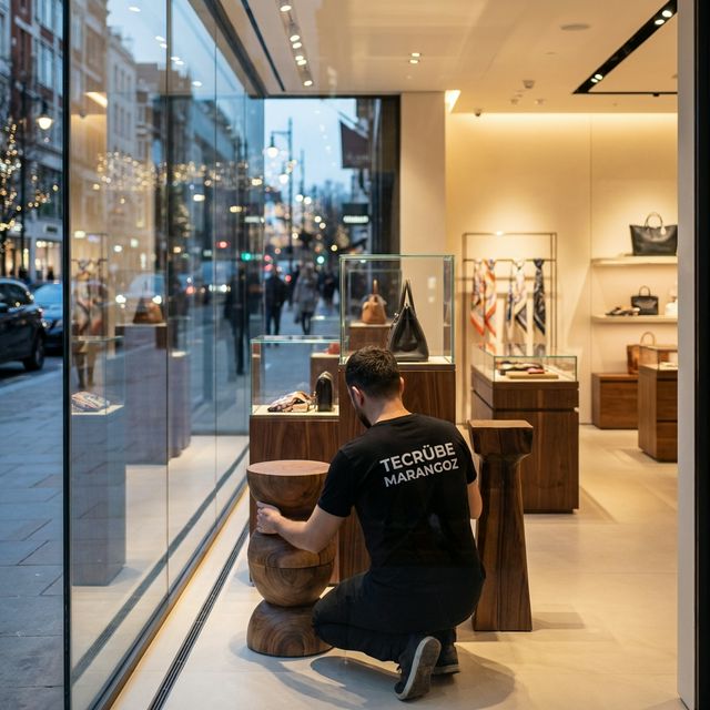 Kurumsal Mağaza Vitrin Tasarımı: Dikkat Çeken Satış Odaklı Detaylar