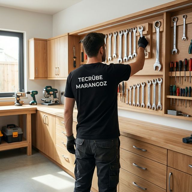 Garaj ve Atölye Organizasyonu: Hobi Alanlarında Maksimum Verim