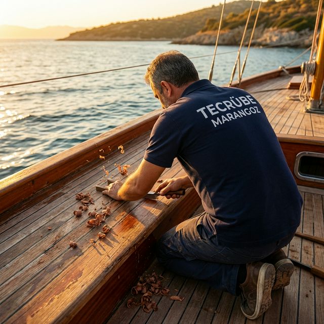 Yat ve Tekne Ahşap Bakımı: Teknik Uzmanlık Rehberi